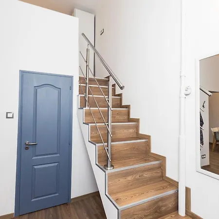 아파트 Kameleon Loft 부다페스트