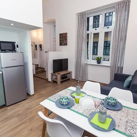 아파트 Kameleon Loft 부다페스트