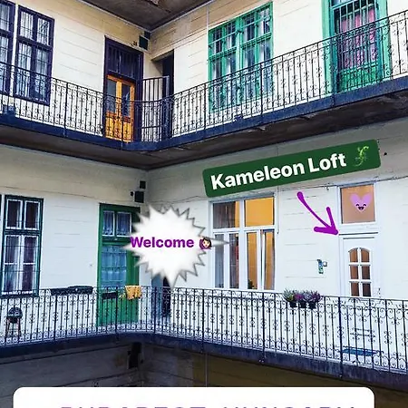 Kameleon Loft Boedapest