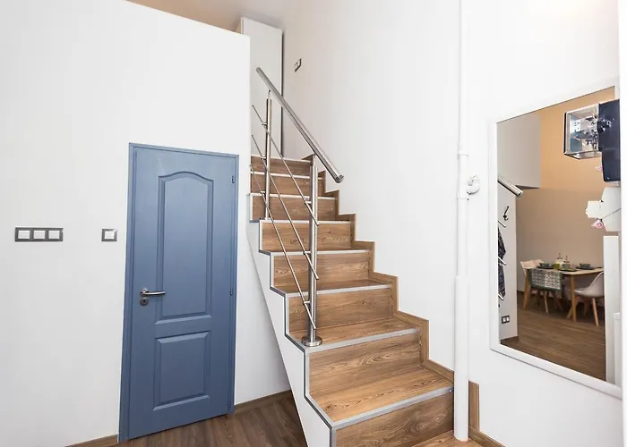 Апартаменты Kameleon Loft Будапешт