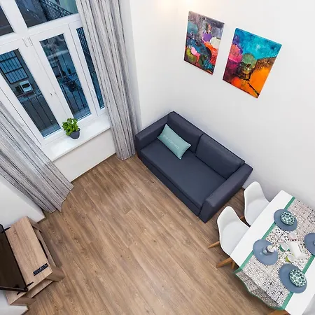 דירה Kameleon Loft בודפשט